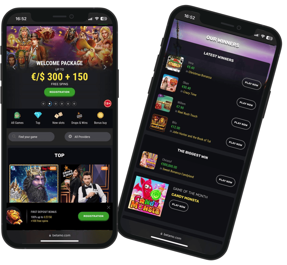 Betamo Casino Download Mobiele App